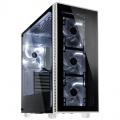 Anidees AI-Crystal Midi-Tower, tempered glass - white