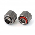 16/13mm Compression Fitting Straight G1/4 (ID 1/2 OD 5/8) - 1 Pair