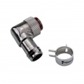 Koolance 10mm (3/8) Barbed Fitting 90- G1/4 Rotary
