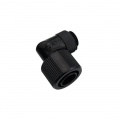 Koolance 16/13mm (ID 1/2 OD 5/8) compression fitting 90- Rotary -black
