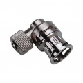 Koolance Quick Release Connector 10/6mm (ID 1/4 OD 3/8) 90- High Flow - VL2