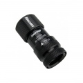 Koolance Quick Release Connector 16/10mm (ID 3/8 OD 5/8) clutch (High Flow) - QD3 Black