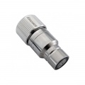 Koolance Quick Release Coupling 16/13mm (ID 1/2 OD 5/8) to Male (High Flow) - QD3