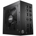 MSI MAG A750GL PCIe5 power supply, 80 PLUS Gold, fully modular, ATX 3.0, PCIe 5.0 - 750 watts 