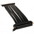 PHANTEKS 300mm PCI-E x16 riser ribbon cable with 180 degree adapter