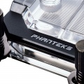 PHANTEKS C350a CPU water cooler, RGB, acrylic - black