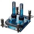 PHANTEKS C399a CPU water cooler, RGB, acrylic - black