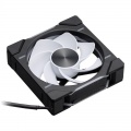 PHANTEKS D30 PWM Reverse Airflow D-RGB fan, triple pack - 120mm, black