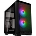 PHANTEKS Eclipse P200A D-RGB Mini-ITX housing, tempered glass - black