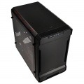 PHANTEKS Enthoo Evolv ITX Mini-ITX housing, TG, RGB LED - black / red