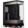 PHANTEKS Evolv X2 PC case, Midi-Tower, E-ATX, Tempered Glass, DRGB - black / gold
