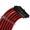 Phanteks extension cable set, 500 mm - black / red