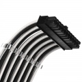 Phanteks extension cable set, 500 mm - black / white