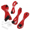 Phanteks extension cable set, 500 mm - red