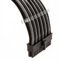 Phanteks Extension Cable Set, 500mm - black / gray