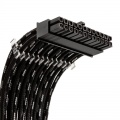 Phanteks Extension cable set, 500mm, S-pattern - black / silver