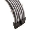 Phanteks Extension cable set, 500mm - white / gray