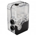 PHANTEKS Glacier EZ-Fit 140RES-D5 Pump and Reservoir – Black