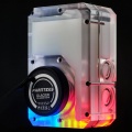 PHANTEKS Glacier EZ-Fit 140RES-D5 Pump and Reservoir – Black