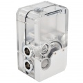 PHANTEKS Glacier EZ-Fit 140RES-D5 pump and reservoir - white