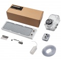 PHANTEKS Glacier EZ-Fit 360 SOFT-KIT, water cooling set - white