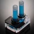 PHANTEKS Glacier EZ-Fit 450CPU CPU Water Cooler, RGB – Black