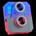 PHANTEKS Glacier EZ-Fit 450CPU CPU water cooler, RGB - white