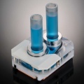 PHANTEKS Glacier EZ-Fit 450CPU CPU water cooler, RGB - white