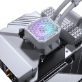 PHANTEKS Glacier One 360M25 Gen2 DRGB AiO Liquid Cooler - 360 mm, White