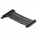 PHANTEKS PCI-E 4.0 x16 Riser Ribbon Cable, 90 Degrees, 22cm - Black