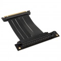 Phanteks PCI-E x16 riser ribbon cable, 90 degrees, 15cm - black