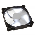 Phanteks PH F120SP 120mm white LED fan - black / white