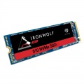 Seagate IronWolf NVMe SSD, PCIe 3.0 M.2 Type 2280 - 480 GB