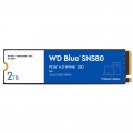 Western Digital Black SN580 NVMe M.2 SSD, PCIe 4.0 M.2 Type 2280 - 2TB GB