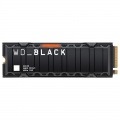 Western Digital Black SN850 NVMe M.2 SSD, PCIe 4.0 M.2 Type 2280 - 2 TB with heat sink