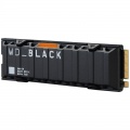 Western Digital Black SN850 NVMe M.2 SSD, PCIe 4.0 M.2 Type 2280 - 500 GB with heat sink