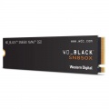 Western Digital Black SN850X NVMe M.2 SSD, PCIe 4.0 M.2 Type 2280 - 4TB