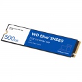Western Digital Blue SN580, NVMe M.2 SSD, PCIe 4.0 M.2 Type 2280 - 500GB