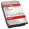 Western Digital Red Plus, SATA 6G, Intellipower, 3.5 inches - 14 TB