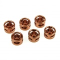 Monsoon Connection Pack of 6 1/4 inch to 19/13mm - Orange