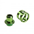 Monsoon Connection 1/4 inch to 16/11mm - green