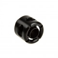 Monsoon 13/10mm (ID 3/8 OD 1/2) Free Center Compression Fitting Six Pack - Matte Black