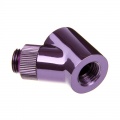 Monsoon 13/10mm adapter 45 degrees - Purple