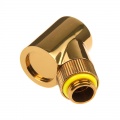 Monsoon 16/10mm adapter 45 degrees - gold