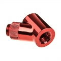Monsoon 19/13mm adapter 45 degree - red
