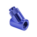 Monsoon 13/10mm (OD 1/2) Rotary 45- - Blue