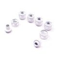 Monsoon 19/13mm (ID 1/2 OD 3/4) compression fitting 6pack - White