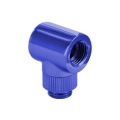 Monsoon 19/13mm (OD 3/4) Light Port Rotary 90- - Blue