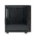 Xigmatek OMG Black/Red Micro ATX Case with tempered glass side panel
