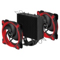 Arctic Freezer 34 eSports Duo CPU cooler, 2x 120mm - red